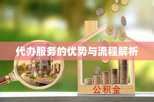 伊川代办服务的优势与流程解析