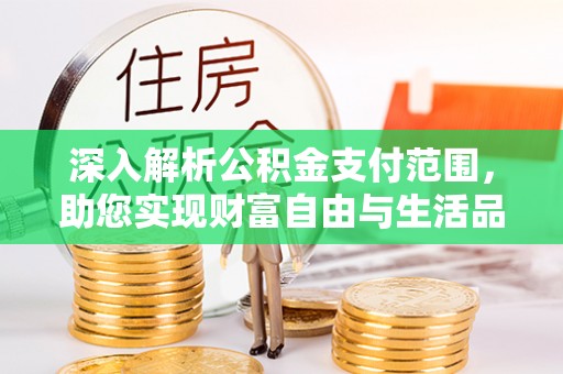 伊川深入解析公积金支付范围，助您实现财富自由与生活品质提升