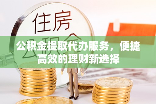 伊川公积金提取代办服务，便捷高效的理财新选择