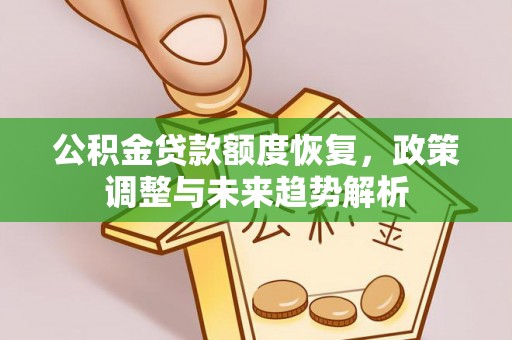 伊川公积金贷款额度恢复，政策调整与未来趋势解析