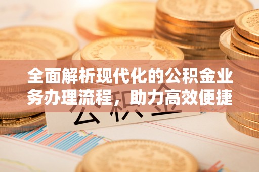伊川全面解析现代化的公积金业务办理流程，助力高效便捷生活