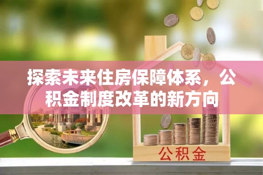 伊川探索未来住房保障体系，公积金制度改革的新方向