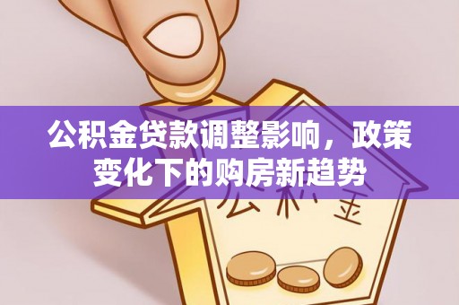 伊川公积金贷款调整影响，政策变化下的购房新趋势