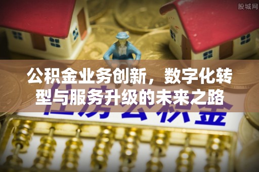 伊川公积金业务创新，数字化转型与服务升级的未来之路