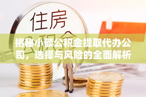 伊川揭秘小额公积金提取代办公司，选择与风险的全面解析