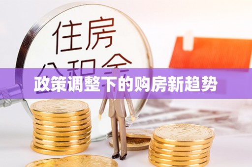 伊川政策调整下的购房新趋势