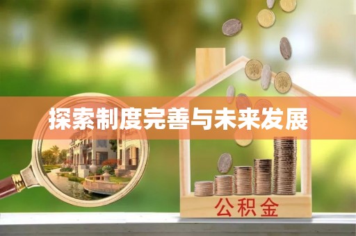 伊川探索制度完善与未来发展