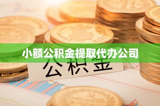 伊川小额公积金提取代办公司