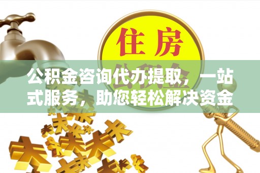 伊川公积金咨询代办提取，一站式服务，助您轻松解决资金难题