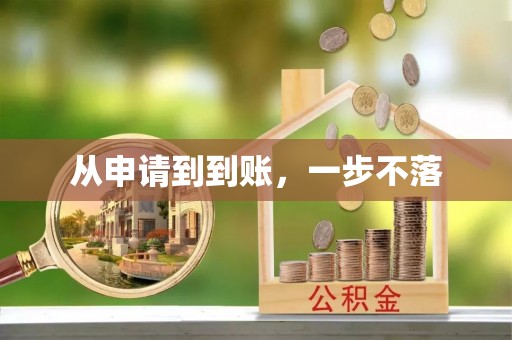 伊川从申请到到账，一步不落