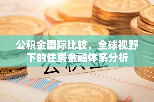 伊川公积金国际比较，全球视野下的住房金融体系分析
